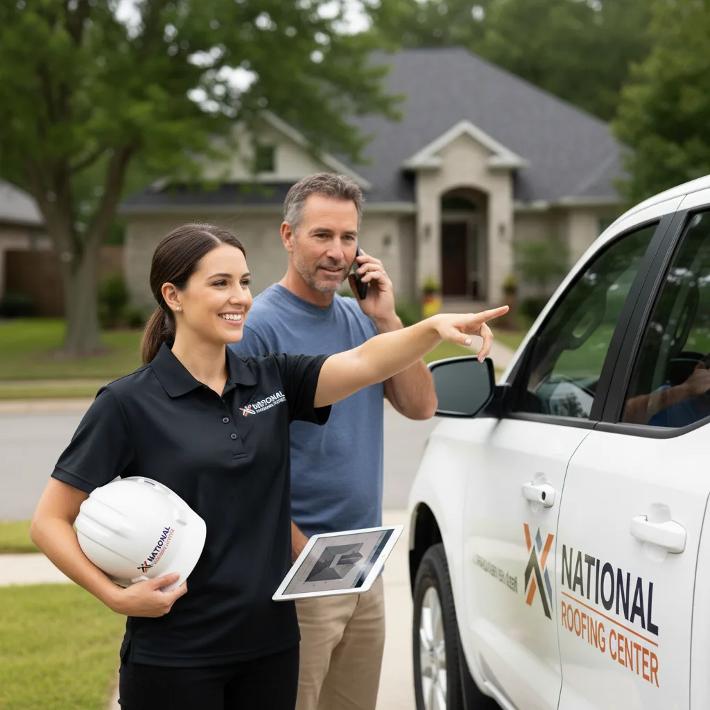 National Roofing Center customer support in Waynesville